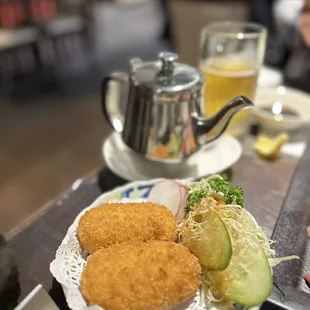 dessert, food