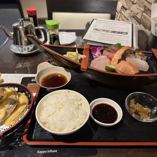Sashimi Gozen