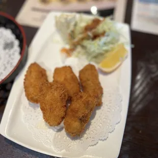 Fried Oysters