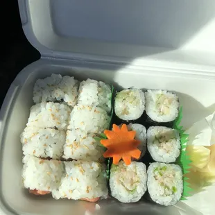 Salmon Cut Roll