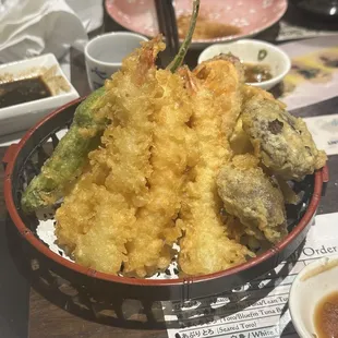 Mixed Tempura Plate