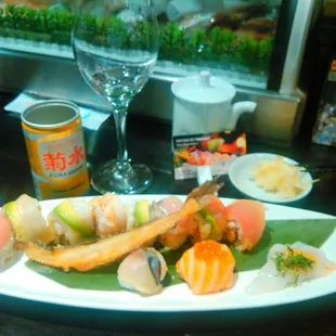 Rainbow Roll