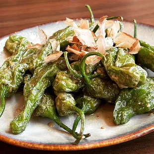 Shishito peppers