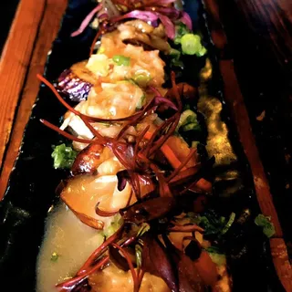 Miso Glazed Eggplant