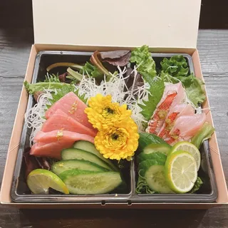 Golden Eye Snapper Sashimi