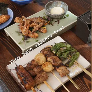 Ika karaage