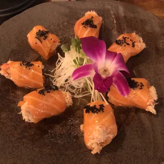 Truffle salmon carpaccio