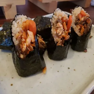 Salmon Skin Handroll