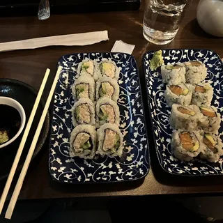 Salmon Avocado Makimono