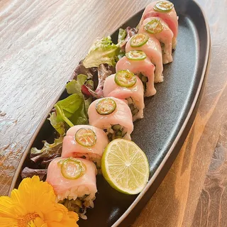 Hamachi Special Roll