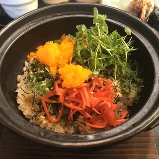 Crab Hot Rice Pot