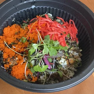 Seabass Hot Rice pot