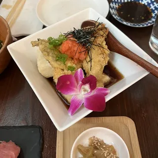 Tofu with Assorted Mushrooms(VG)