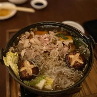 Pork Sukiyaki