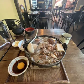 Beef Sukiyaki