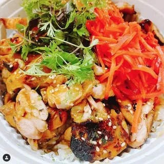 Jidori Chicken Teriyaki Don