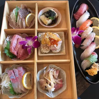 Lunch Miyabi Omakase