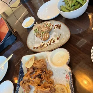 Baby Octopus Karaage