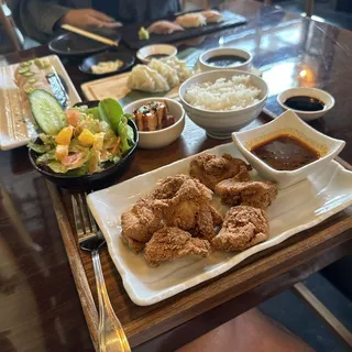 Chicken Karaage Bento Box