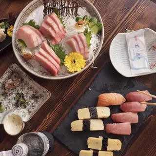 Bluefin Tuna Sushi