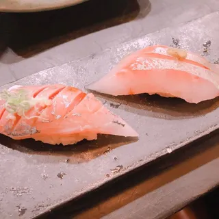 Jack Mackerel Sushi