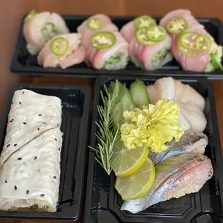 Hokkaido Scallop Sushi