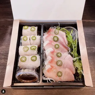 Yellowtail Sashimi