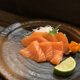 Salmon Sashimi