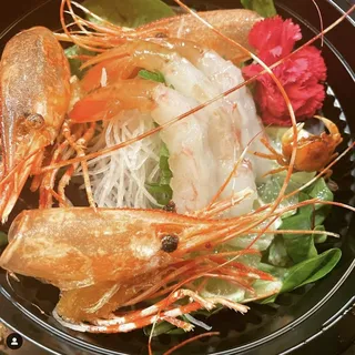 Sweet Shrimp Sashimi