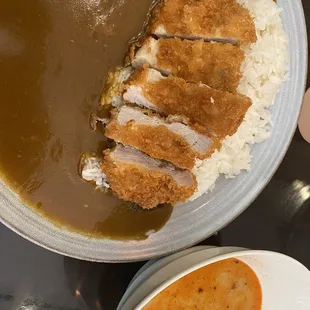 Katsu Curry &amp; Spicy Miso Broth
