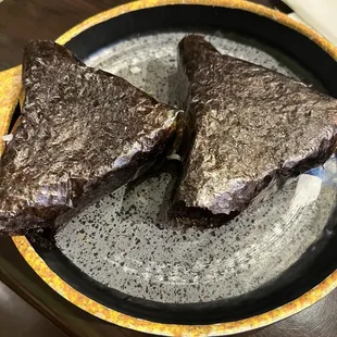 Onigiri pork