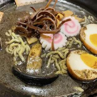 Black Kuro (Black)Tonkotsu Ramen