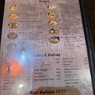 Menu pg 2