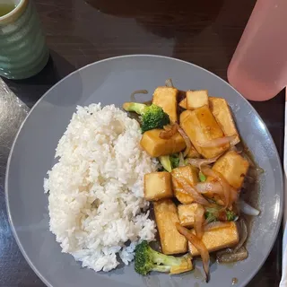 Tofu Teriyaki