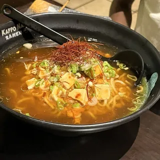 Ma-Po Tofu Ramen