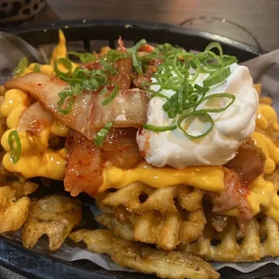 Kimchi Fries