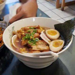 Grilled Chicken Ramen