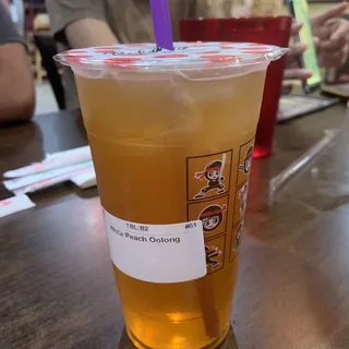White Peach Oolong