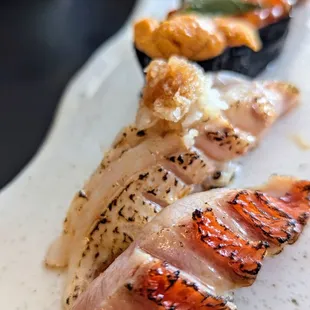 Red snapper, sea bass,