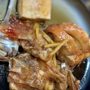 Simmered Kinki Fish! The sauce is GOOD!