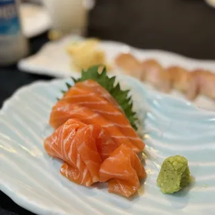 food, sashimi, sushi and sashimi, sushi
