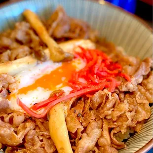 Daily special- beef bowl