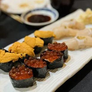 sushi, food, sushi and sashimi, sashimi