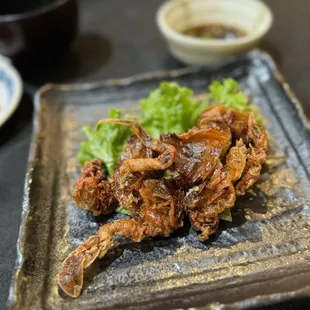 chicken wings and fried chicken, food