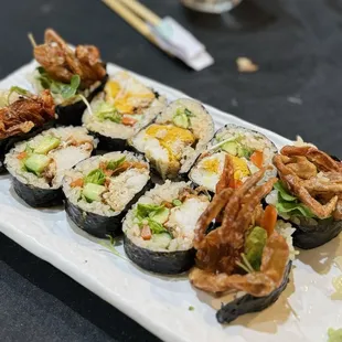 sashimi, sushi and sashimi, sushi, food