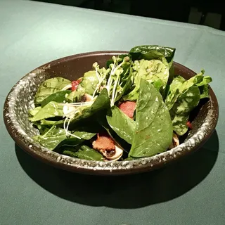 Spinach And Bacon Salad