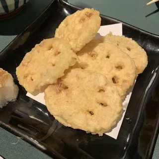 Lotus Root Tempura