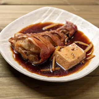 Simmered Kinki Fish (soy Sauce Flavor Or With Grated Radish)