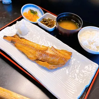 Grilled King Mackerel