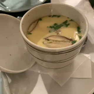 Steamed Egg Custard With Seafood / Vegetable